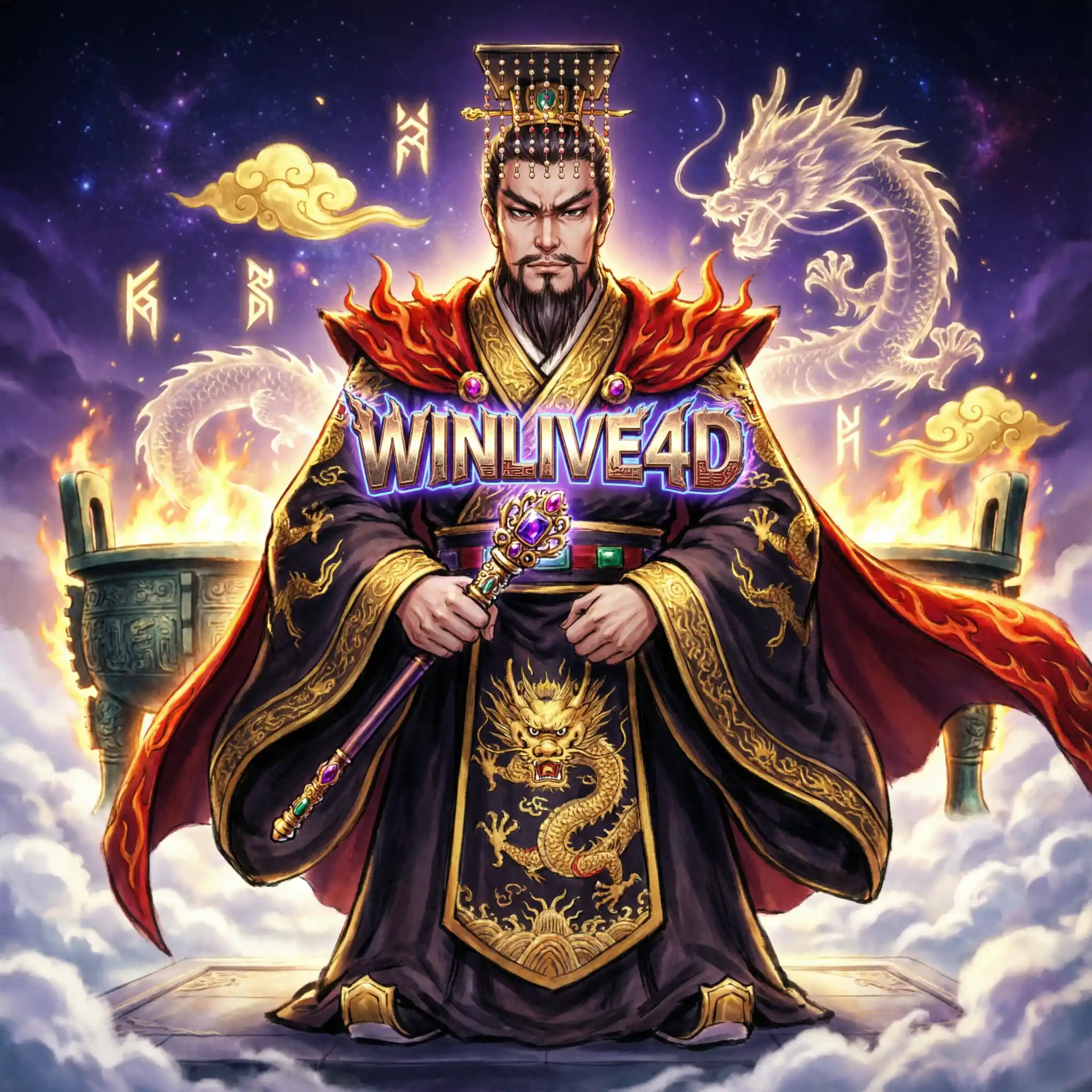 Winlive4d: Ramuan Petir Merah x500 Gates Of Olympus! 