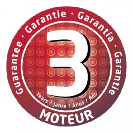 garantie 3 ans moteur